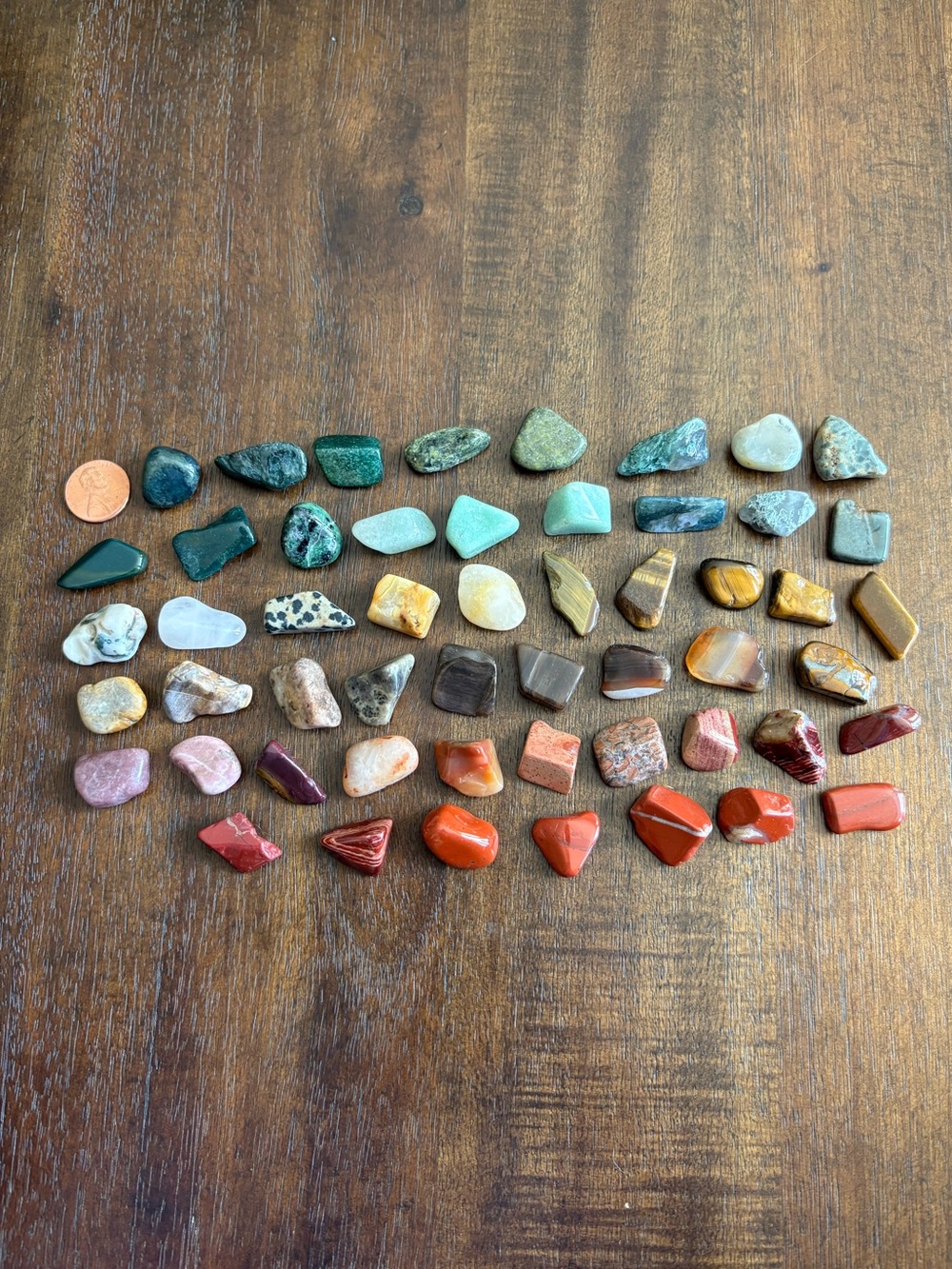 Small Crystal Tumble Set - Gemstone Tumble Bundle